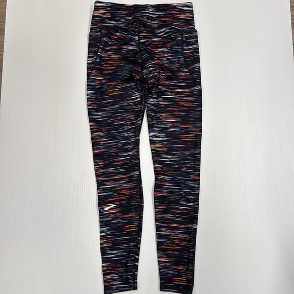 Brooks Moment Multi colored Tight Women’s Small - Picture 5 of 6